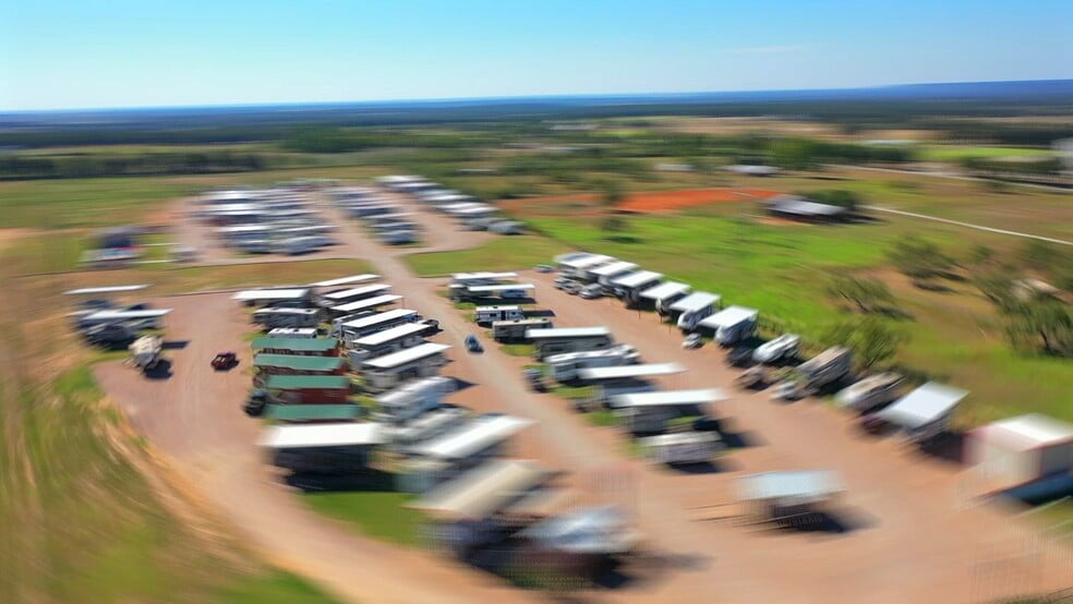 Primary Photo Of 351 My Ln, Millsap Trailer Camper Park For Sale