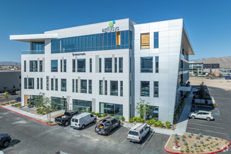 More Photos Of 6795 S Agilysys Way, Las Vegas Office For Lease
