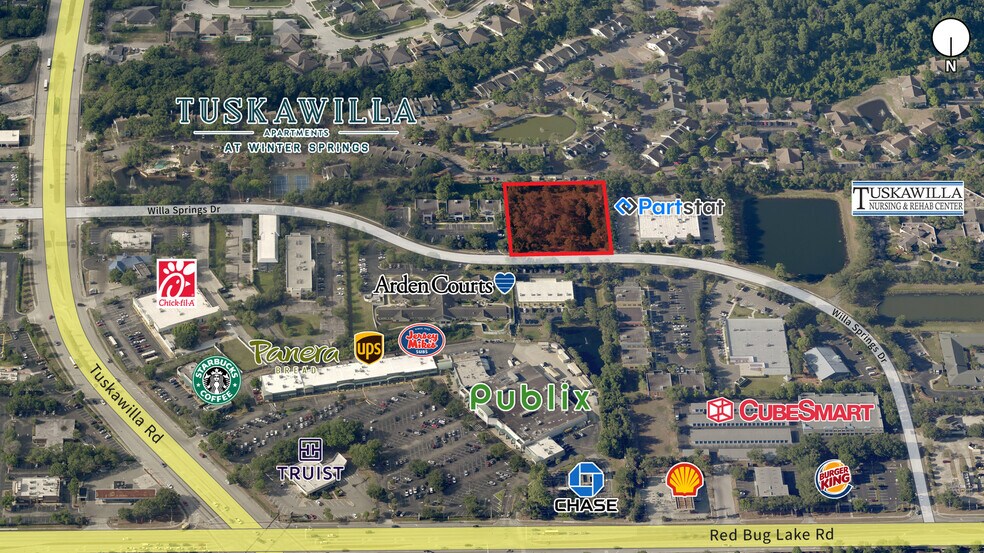 More Photos Of Willa Springs Dr, Winter Springs Land For Sale