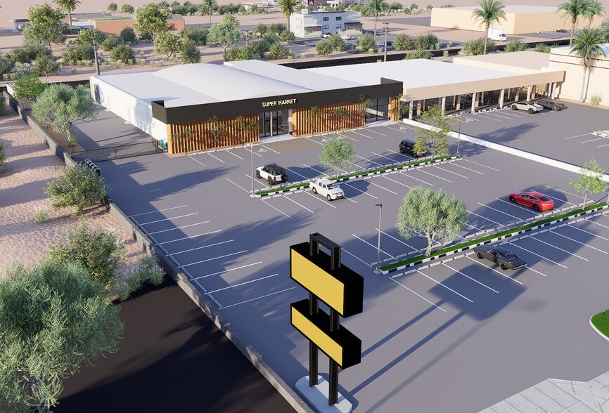 More Photos Of 56445 29 Palms, Yucca Valley Freestanding For Lease