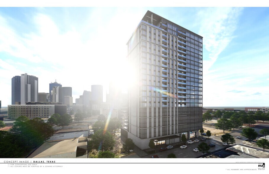 More Photos Of 1823 Cadiz St, Dallas Land For Sale