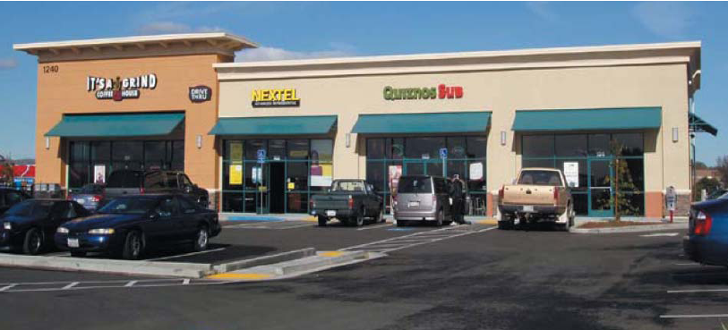 Primary Photo Of 1240 Anderson Dr, Suisun City Storefront For Lease