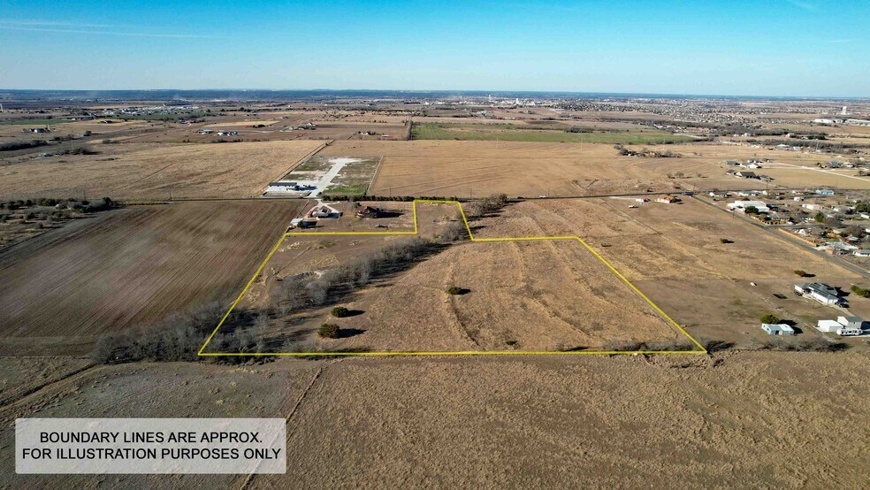 More Photos Of 1200 CR 311, Jarrell Land For Sale