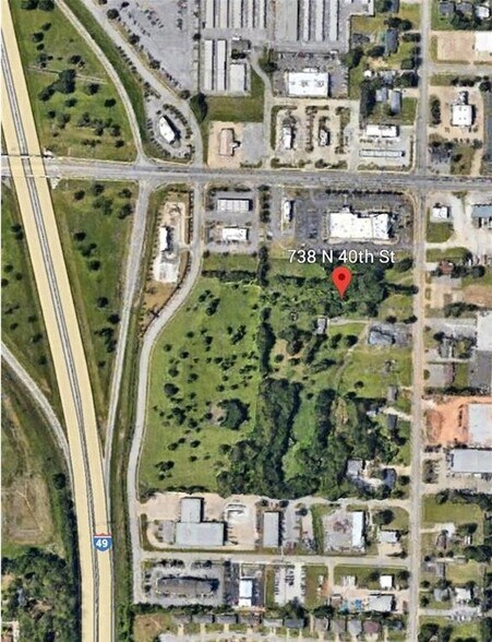 Primary Photo Of 718 N 40th St, Springdale Land For Sale