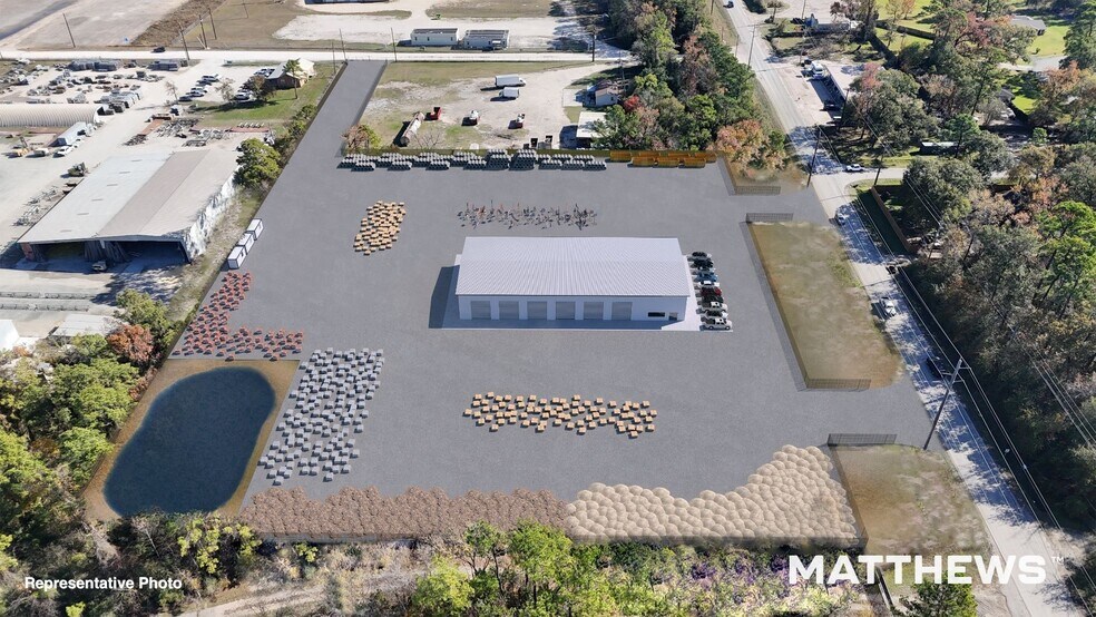 Primary Photo Of 14803 Garrett Rd, Houston Service For Lease