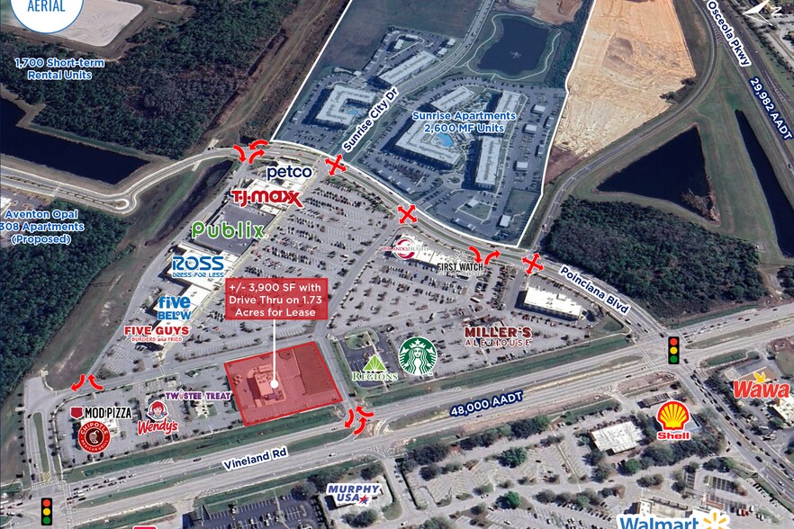 Primary Photo Of 3221-3231 Vineland Rd, Kissimmee Unknown For Lease