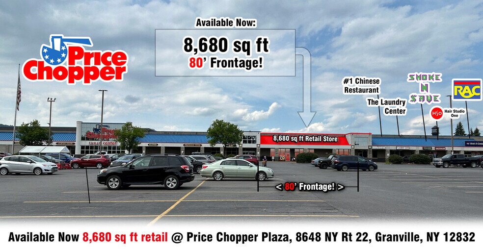 More Photos Of 8648 State Route 22, Granville Storefront For Lease