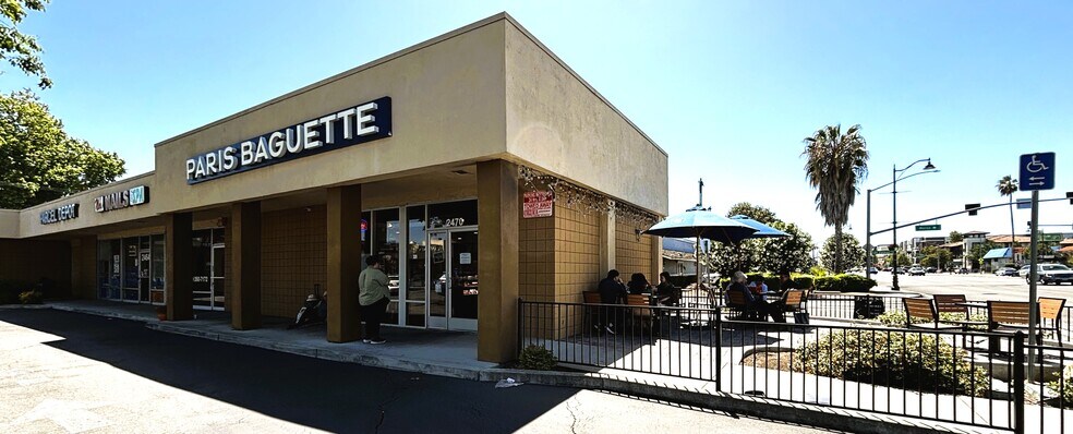 More Photos Of 2400-2470 El Camino Real, Santa Clara General Retail For Lease