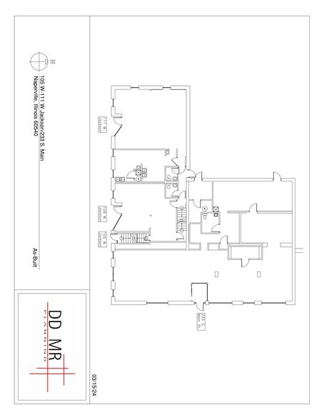 More Photos Of 105 Jackson Ave, Naperville Storefront Retail Office For Lease