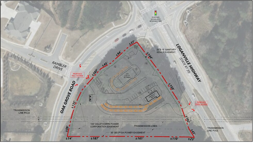 More Photos Of Loganville Hwy & Oak Grove Rd, Loganville Land For Lease