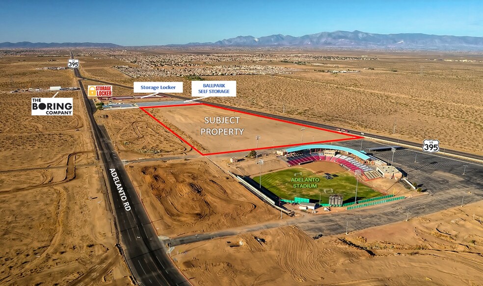 More Photos Of Us-395 & Adelanto Rd, Adelanto Land For Sale