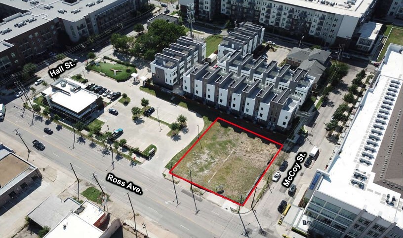 Primary Photo Of 3407-3415 Ross Ave, Dallas Land For Sale