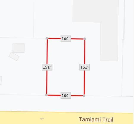More Photos Of 862 Tamiami, Port Charlotte Land For Sale