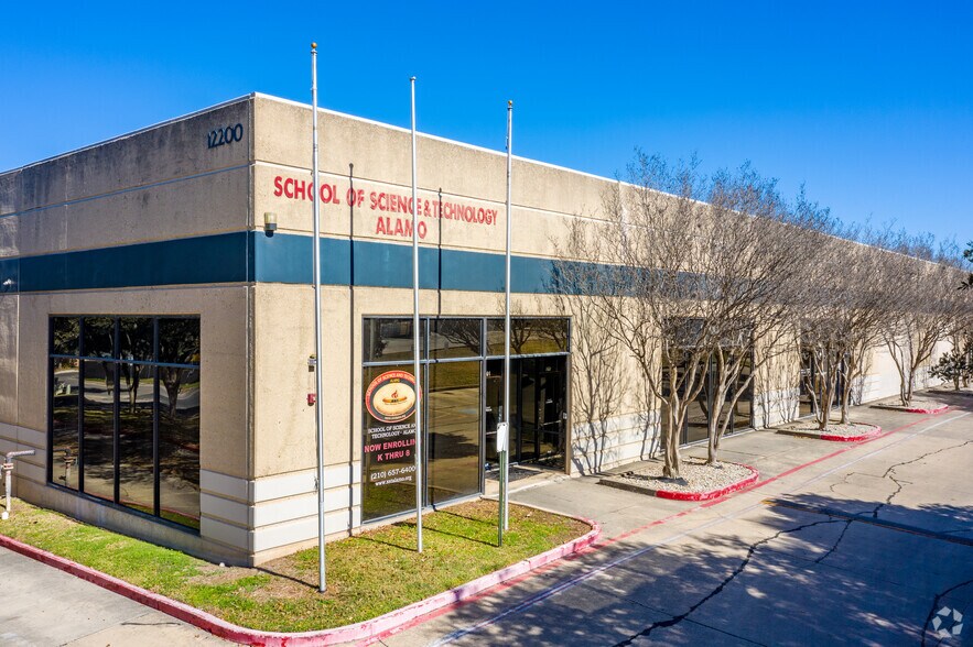 Primary Photo Of 12200 Crownpoint Dr, San Antonio Distribution For Lease