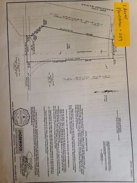 More Photos Of TBD Plainview Road, Sherman Land For Sale