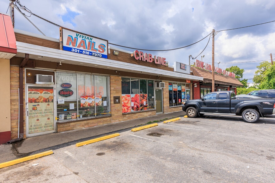 More Photos Of 7605 Marlboro Pike, Forestville General Retail For Sale
