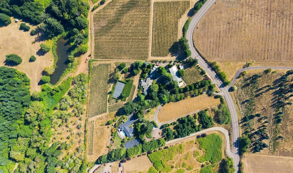 More Photos Of 21360 SW Hillsboro Hwy, Newberg Winery Vineyard For Sale