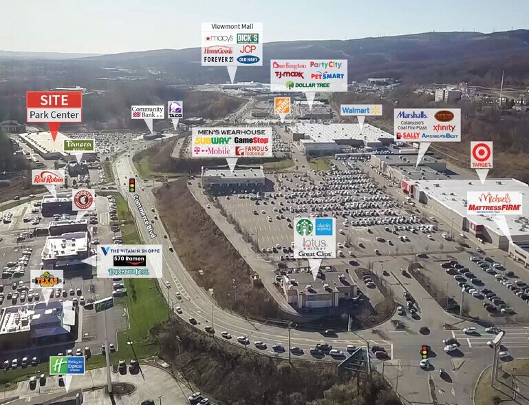 More Photos Of 1001-1035 Commerce Blvd, Dickson City Unknown For Lease