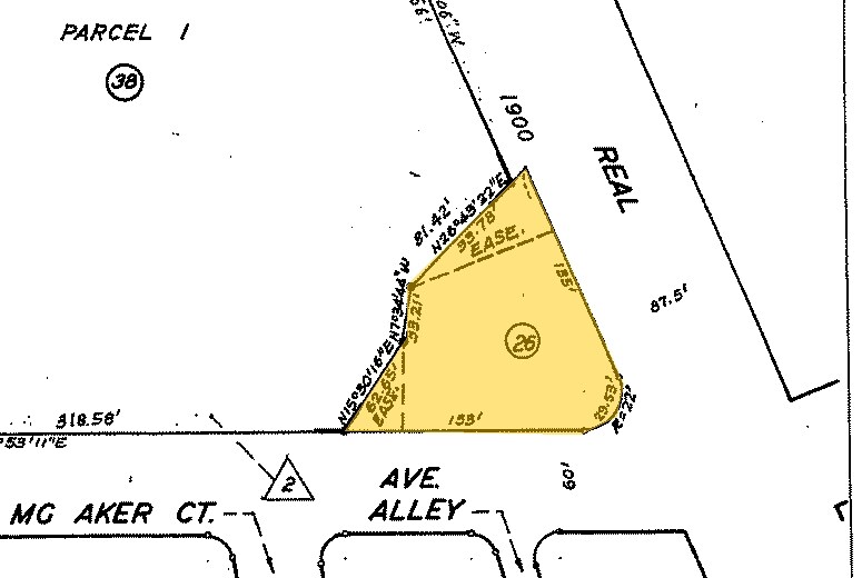 Primary Photo Of 1990 S El Camino Real, San Mateo Land For Sale