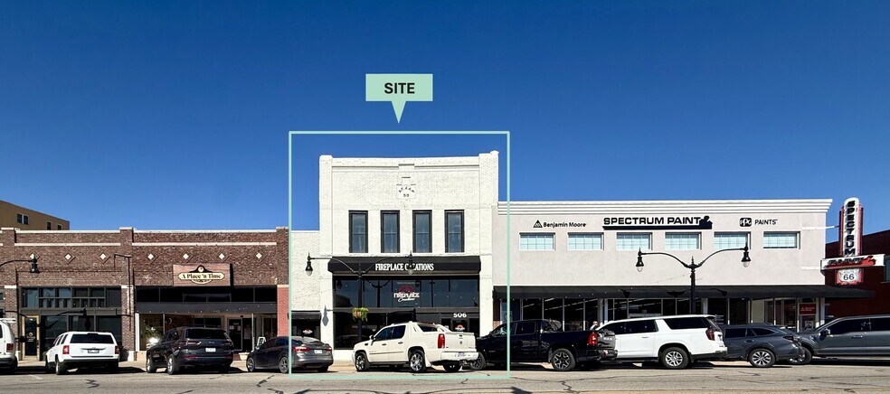 Primary Photo Of 506 W Will Rogers Blvd, Claremore Storefront Retail Office For Lease