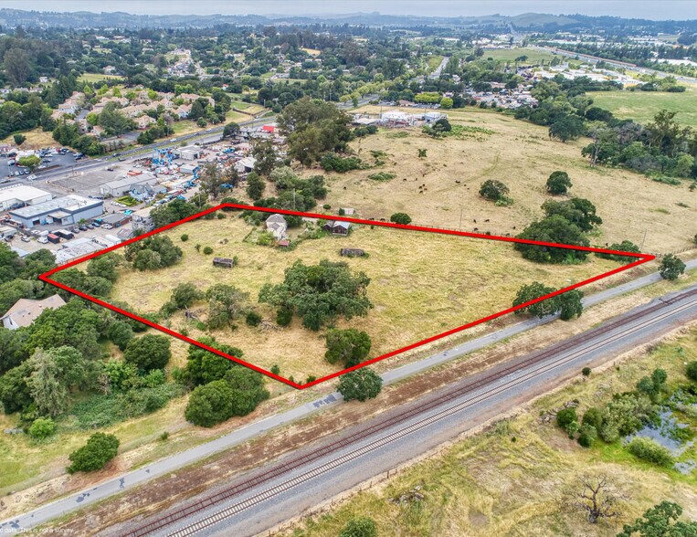 Primary Photo Of 195 Cinnabar Ave, Petaluma Land For Sale