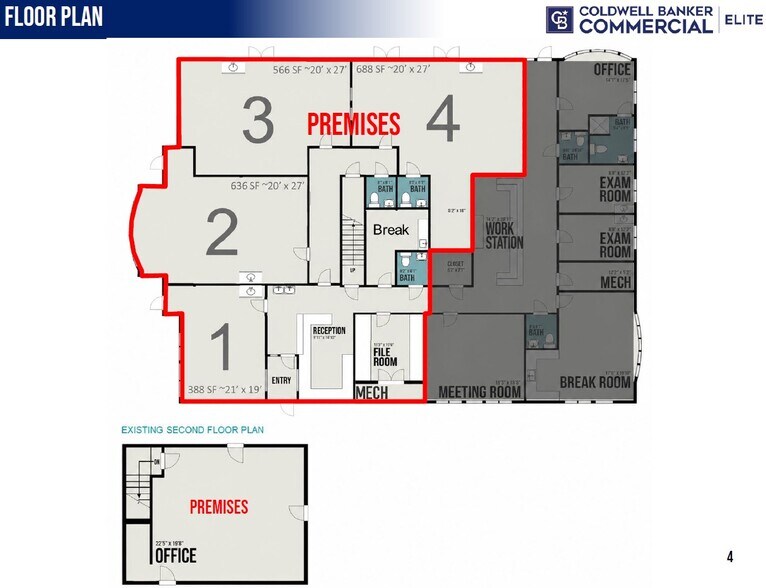 More Photos Of 240 Executive Center Pky, Fredericksburg Medical For Lease