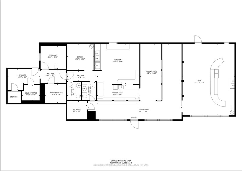 More Photos Of 342 Highway 101 N, Rockaway Restaurant For Sale