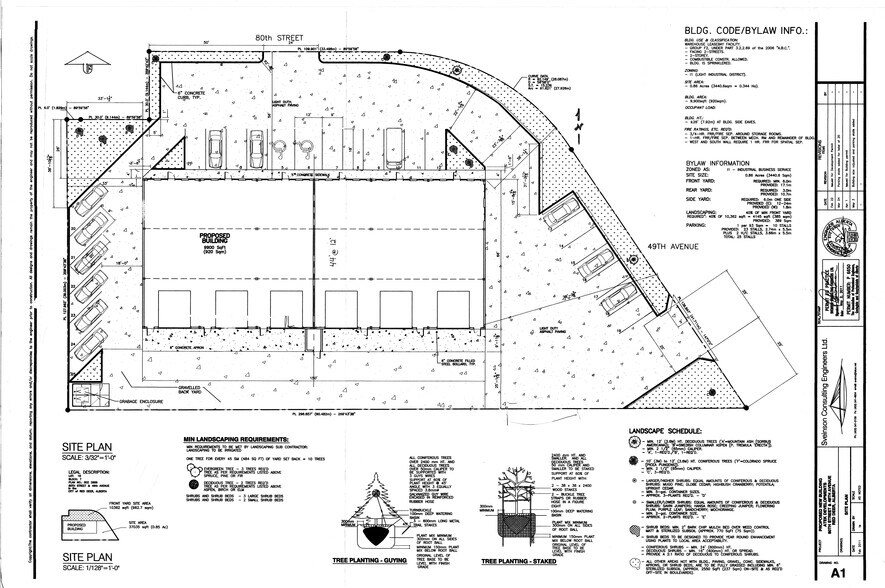 More Photos Of 4931 80 St, Red Deer Industrial For Sale