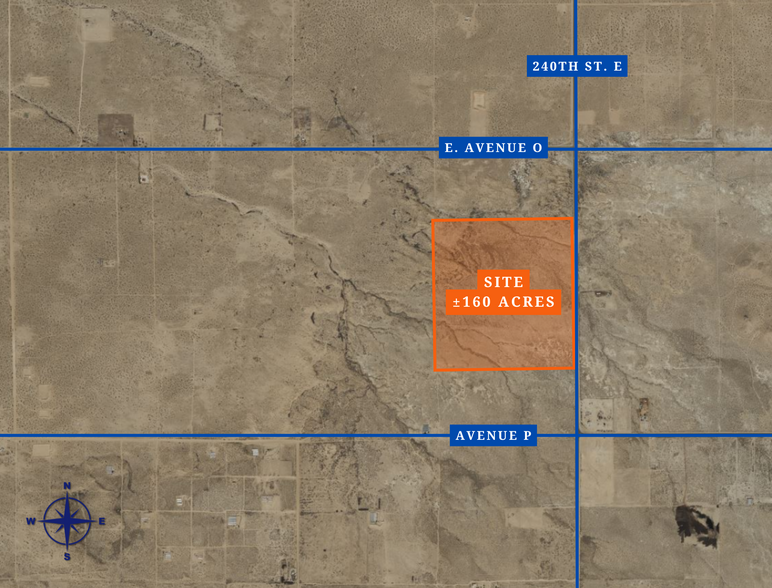 Primary Photo Of 0 240th Street E, Palmdale Land For Sale