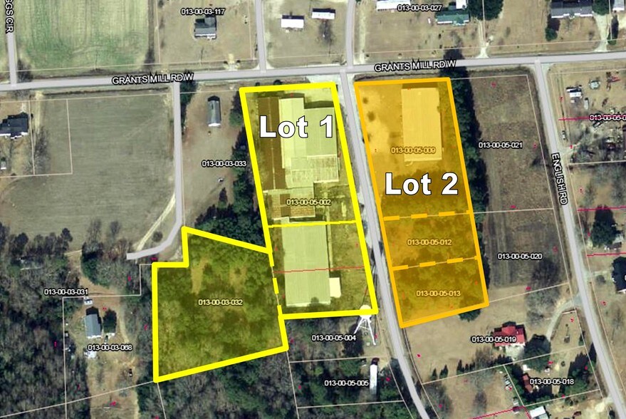 More Photos Of 3150 Grants Mill Rd W, Wallace Manufacturing For Sale