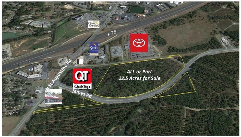 Primary Photo Of 01 James Rd, Valdosta Land For Sale