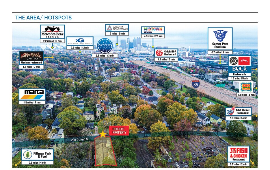 More Photos Of 208 SW Doane St, Atlanta Multifamily For Sale