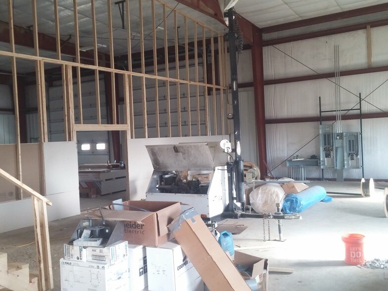 More Photos Of 13545 Bassett Ln, Williston Warehouse For Sale