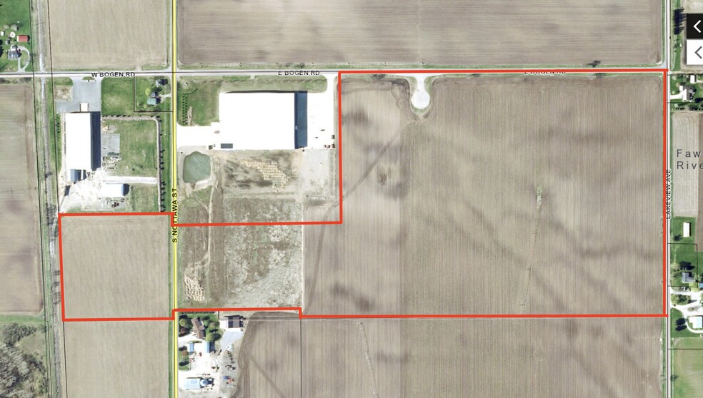 Primary Photo Of 501 E Bogen Rd, Sturgis Land For Sale