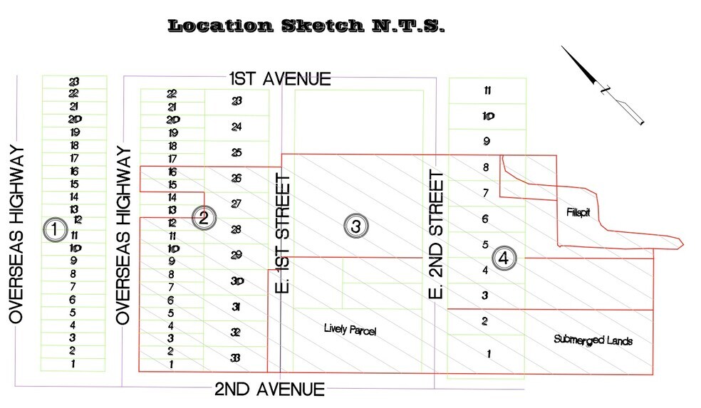 More Photos Of 97601 Overseas hwy, Key Largo Land For Sale