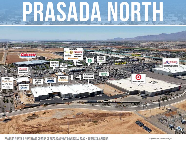 More Photos Of NEC Prasada Pkwy & Waddell Rd, Surprise Storefront For Lease