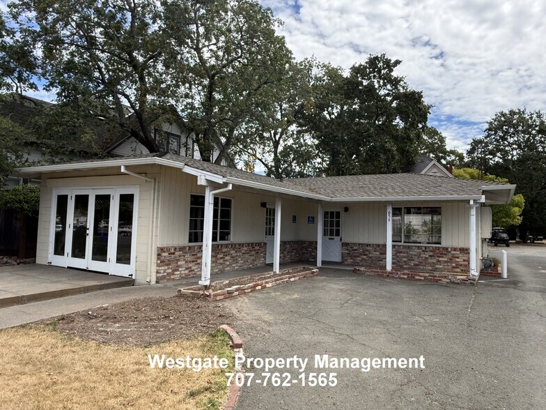 Primary Photo Of 654 Broadway, Sonoma Office For Lease