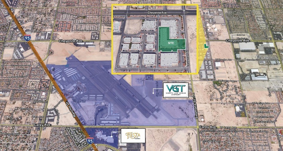 More Photos Of 2475 W Cheyenne Ave, North Las Vegas Light Manufacturing For Lease