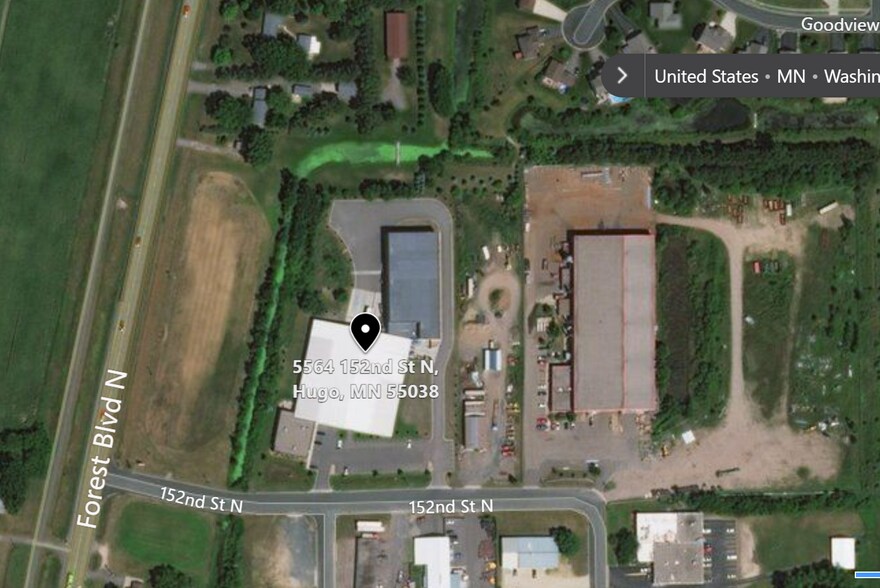 More Photos Of 5564 N 152nd St, Hugo Warehouse For Lease