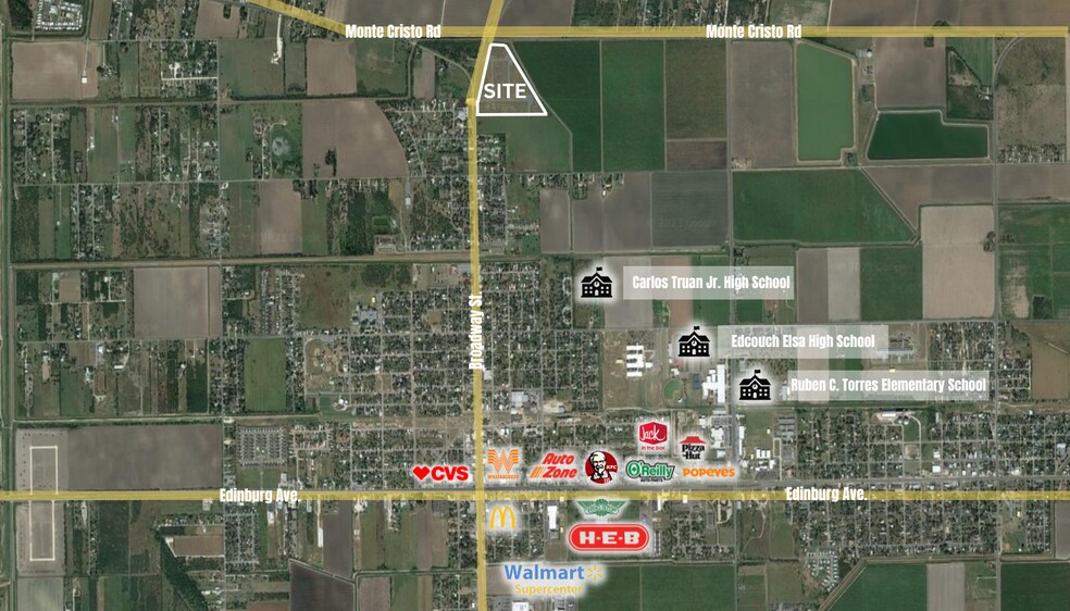 More Photos Of Monte Cristo Rd, Edcouch Land For Sale