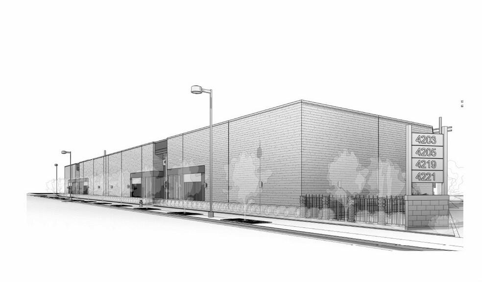 Primary Photo Of 4201 W Grand Ave, Chicago Warehouse For Lease