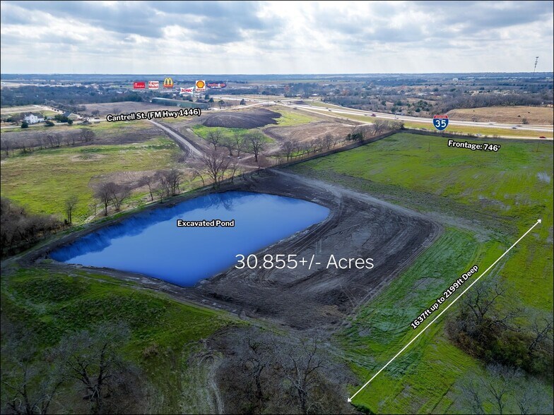 More Photos Of NEC I-35, Waxahachie Land For Sale