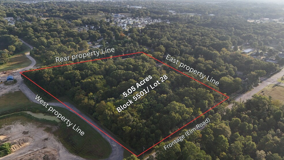 More Photos Of 1508 Elm Rd, Vineland Land For Sale