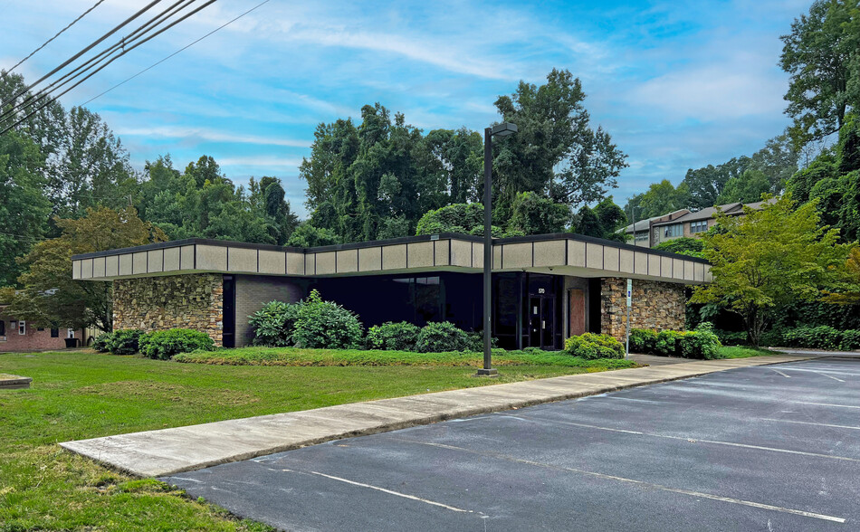 Primary Photo Of 570 S Trade St, Tryon Bank For Sale