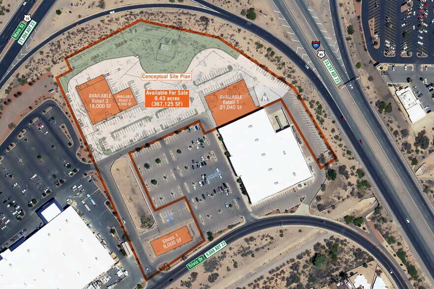 Primary Photo Of 2520 Triviz dr, Las Cruces Land For Sale