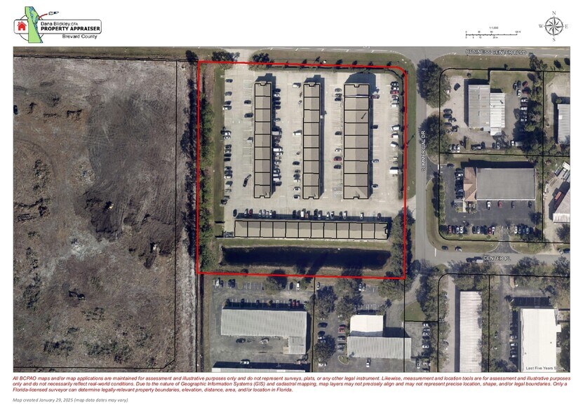 More Photos Of 2825 Business Center Blvd, Melbourne Distribution For Lease