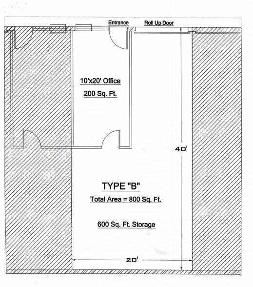 More Photos Of 802 E Richey Rd, Houston Self Storage For Lease