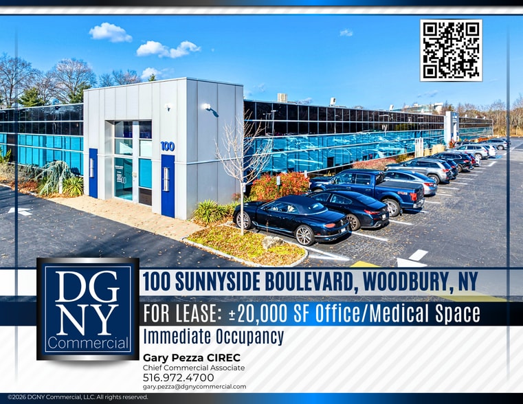 Primary Photo Of 100 Sunnyside Blvd Ext, Woodbury Office For Lease