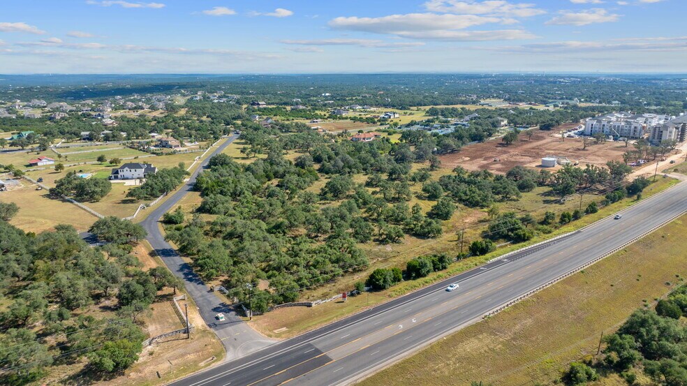 Primary Photo Of TBD 290 at Corner of Whirlaway Dr, Dripping Springs Land For Sale
