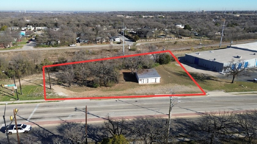 Primary Photo Of 5517 Rosedale St, Fort Worth Land For Sale